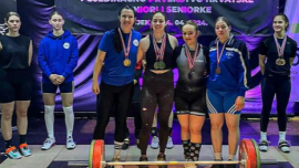 Imagem da notícia Atleta Vegana Vence Campeonato Nacional de Levantamento de Peso na Croácia